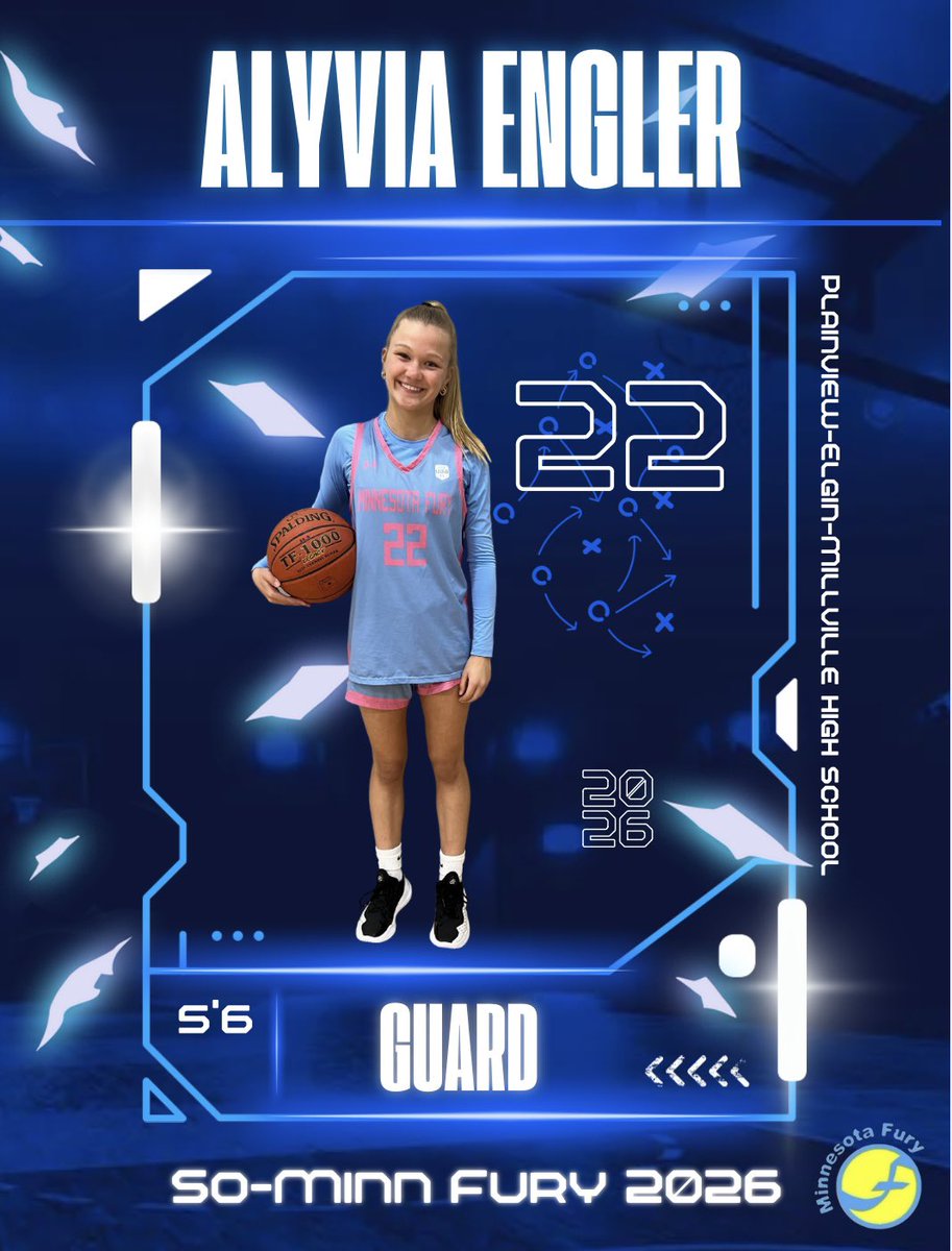 S/O to <a href="/alyviaengler/">Alyvia</a> for finishing 2nd 🥈 on the scoring leaderboard in the 17U Ten Mile Lake Bracket scoring 55 total points!  👀🔥🪣

<a href="/SoMinnFury/">So-Minn Fury</a> <a href="/MinnesotaFury/">Minnesota Fury AAU</a>