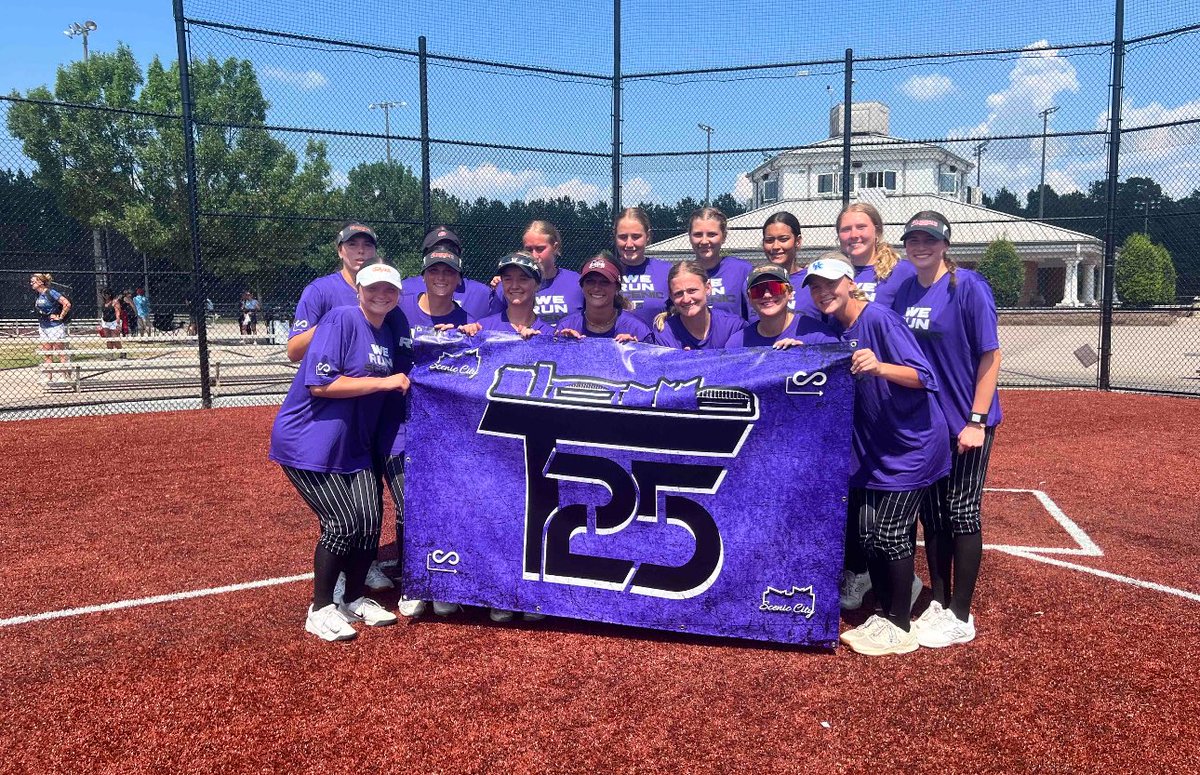 Lady Sluggers 18 (@sluggershuecker) on Twitter photo Champions of the Scenic city Top 25.. This group had a 9-0 perfect weekend. Still growing as a team and having a blast along the way. One of the most selfless groups I've ever had the pleasure of sharing the field with.. Next stop for @sluggers_16U P5 Patriot and <a href="/COSparkFire/">CO 4th of July</a> Champions of the Scenic city Top 25.. This group had a 9-0 perfect weekend. Still growing as a team and having a blast along the way. One of the most selfless groups I've ever had the pleasure of sharing the field with.. Next stop for @sluggers_16U P5 Patriot and <a href="/COSparkFire/">CO 4th of July</a>