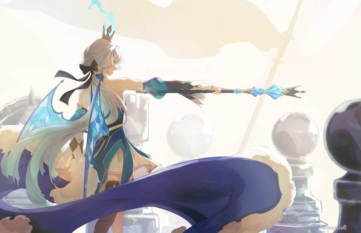 hannacho0's tweet image. I tried to draw Cerydra! (Idk what her back is supposed to look like)

#cerydra #HonkaiStarRail