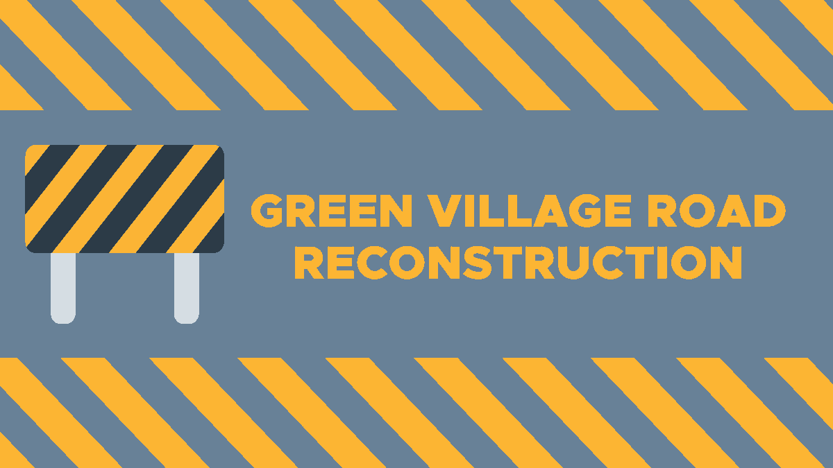 Green Village Rd. is getting paved! Ahead of the mill and overlay, PSEG will be completing some minor work. Note that this week (Monday - Friday), Green Village Rd. will be closed in both directions from Hillside Ave. to Woodland Rd. throughout the day. Detours will be in place.