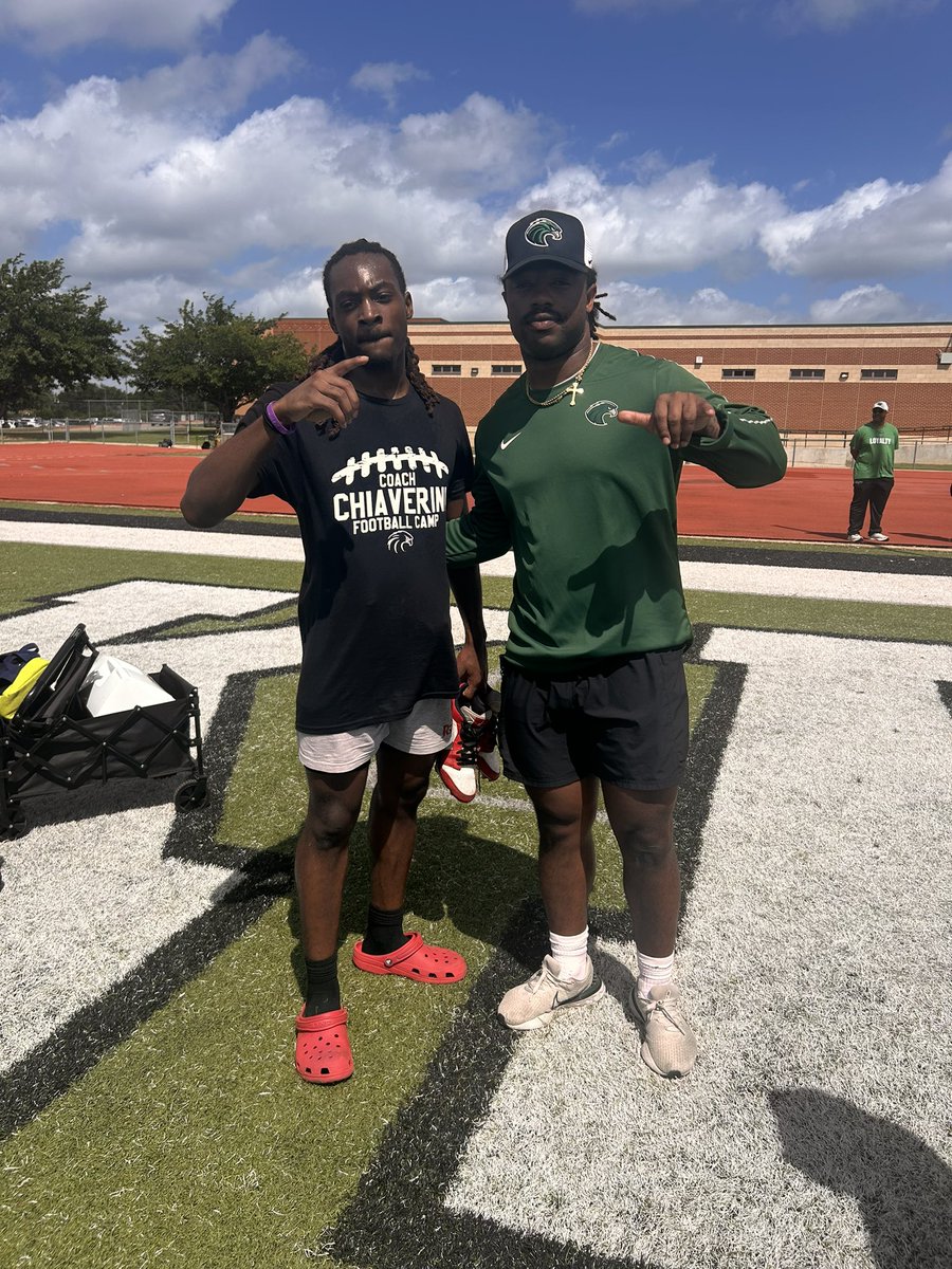 Had a great camp yesterday 
<a href="/E_Edwards49/">Eric Edwards</a> 
<a href="/jarekbroussard1/">Jarek Broussard</a> 
#AGTG