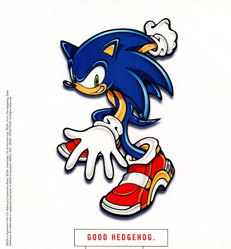 rotciVArt's tweet photo. propagandas edgy dos anos 2000:

Sonic - eu uso um Tênis maneiro!!!
Mario - eu tenho uma tatuagem foda!!!
Rayman - minha PIROCA é ENORME https://t.co/8fJaB3LN4c