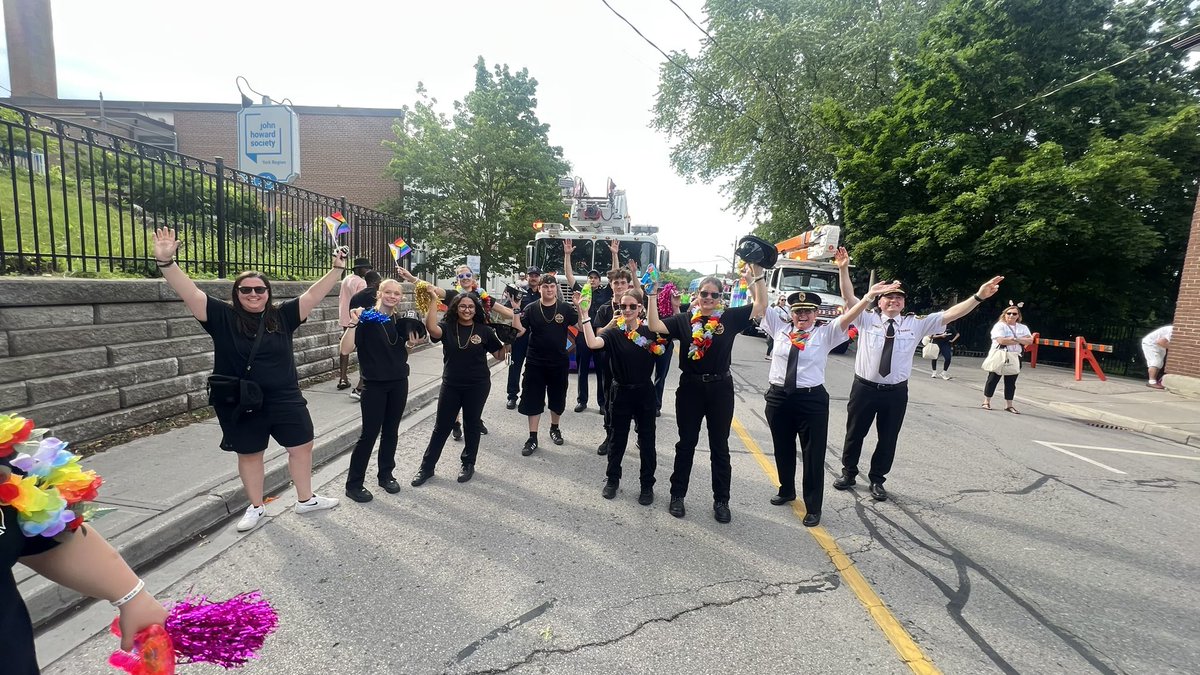 CentralYorkFire's tweet image. We had a blast at this year’s #YorkPride parade yesterday! 🏳️‍🌈🚒

Happy pride to our communities, we hope you all had a chance to check out the fun this weekend. 🎶