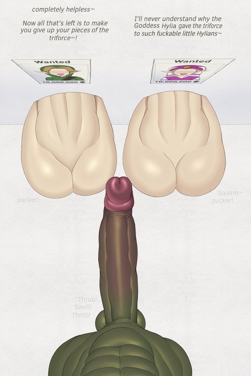 Ganon's new concubines (Part 1-2/6)