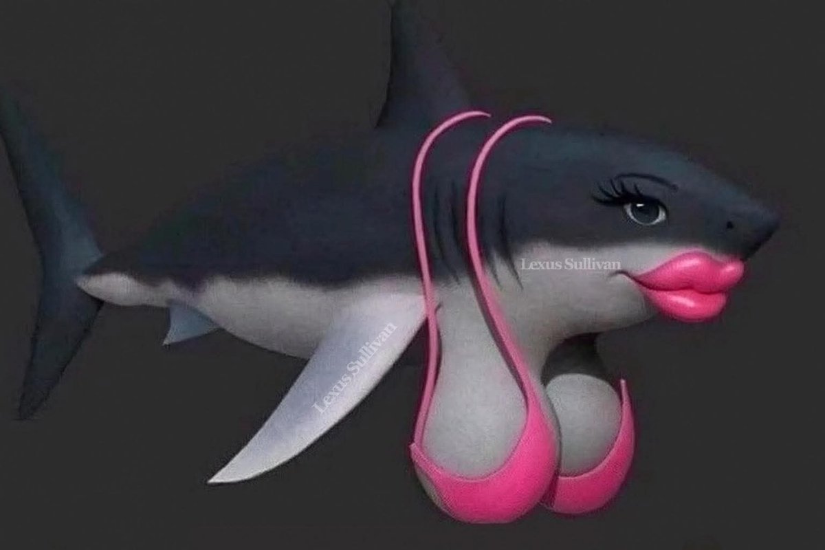 Me as a shark!!🤣😂🤣
❤🖤❤🖤