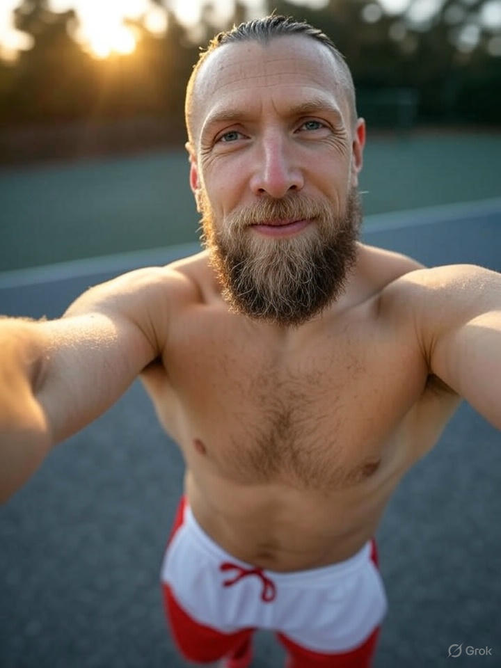 OGMirrorMaster's tweet image. Ah ha a Sunday selfie