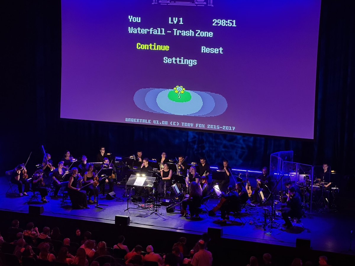 RoseKarl10's tweet image. Absolute cinema #undertale