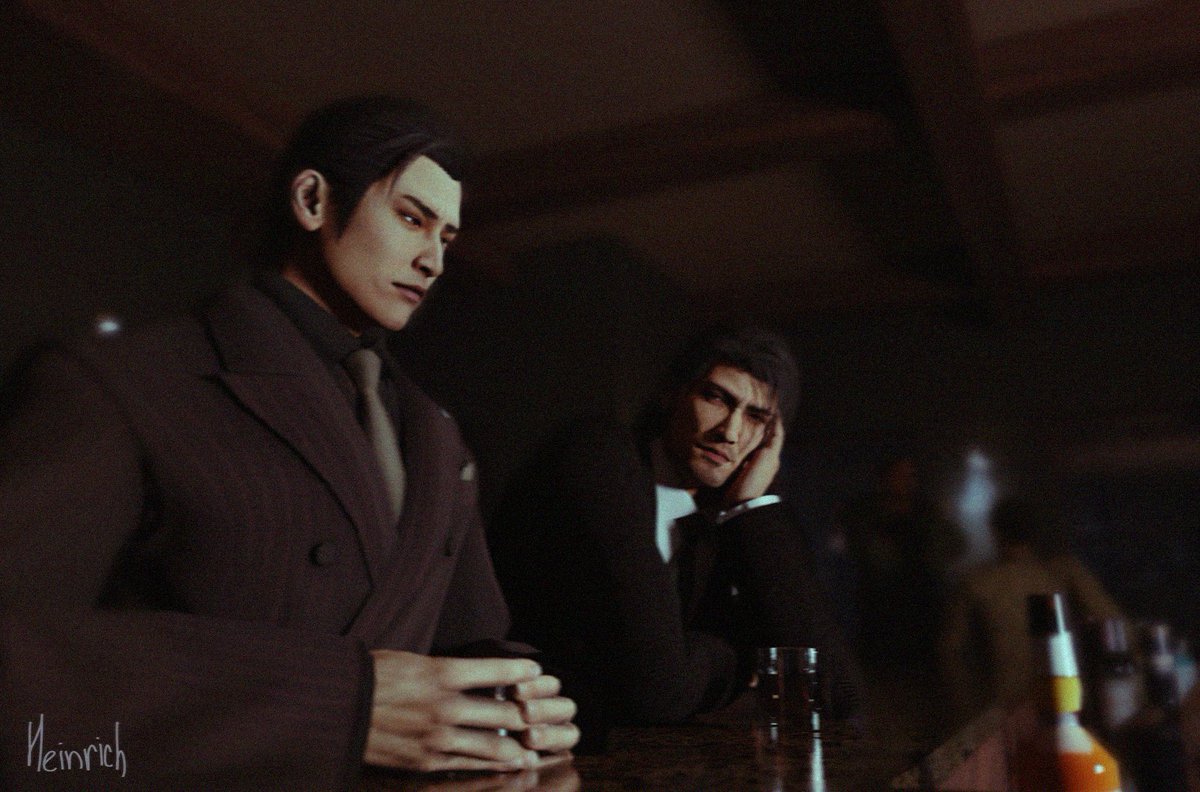 HeinrichII4's tweet image. #minedai #yoshitakamine #dojimadaigo #rgg #龍が如く