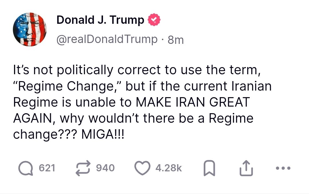 ⚡️⭕️ There we go... it's official

It was never about the Nukes ! 

War will gradually expand over time.