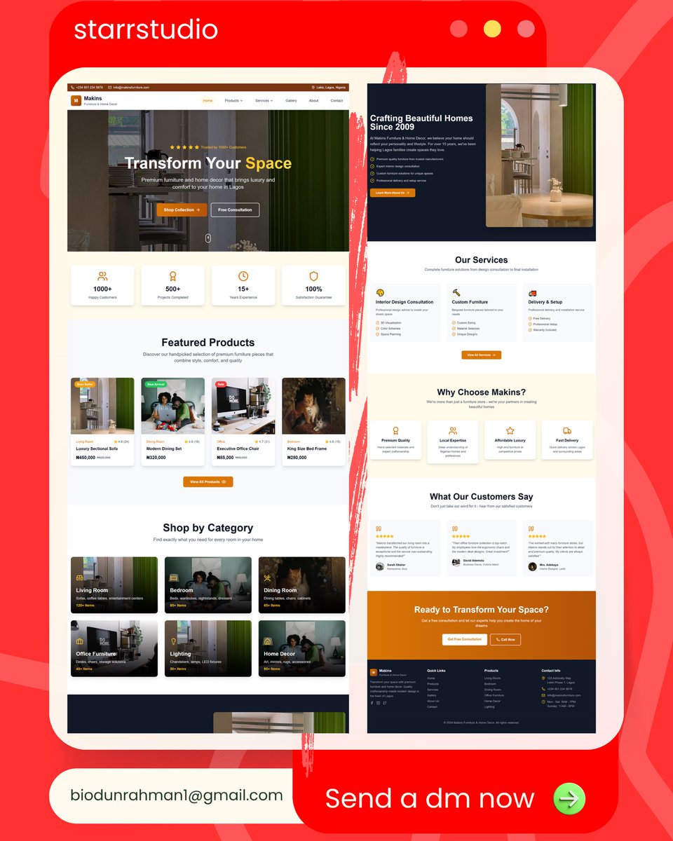 Sharing some of my website development works here.
I’m available if you need a website developer (Wordpress, Laravel, Spring boot and Nextjs)