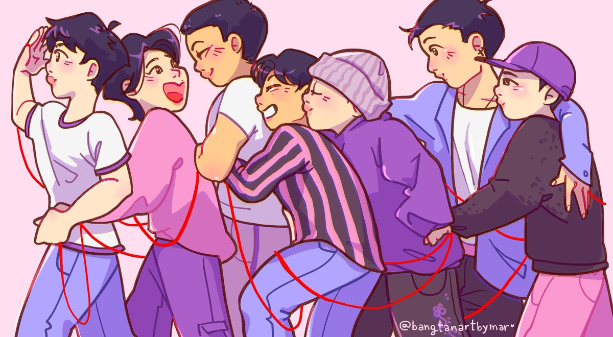 bangtanartbymar's tweet photo. always and forever⁷

[ #BTS_IS_HOME #btsfesta2025 #wereback ] https://t.co/SLldhAla1E