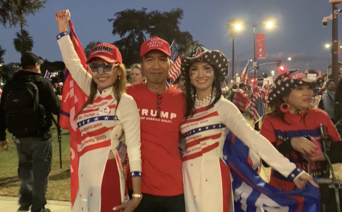 I grew up in the Deep South and not only were Caucasian Americans never racist towards me, but growing up they treated me the same as everyone else.  Of course, it helped that I made it my goal to assimilate and be very Americanized.  We live in the best country in the world!
