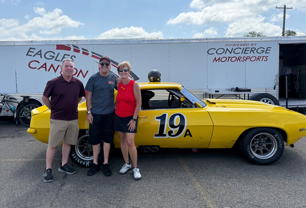 AfterBurnerPerf's tweet image. After spending three days @Lernerville, we stopped at @Mid_Ohio in Lexington, OH to watch our friend Paul Stubber race. Good to see him before he heads home to Australia this week.