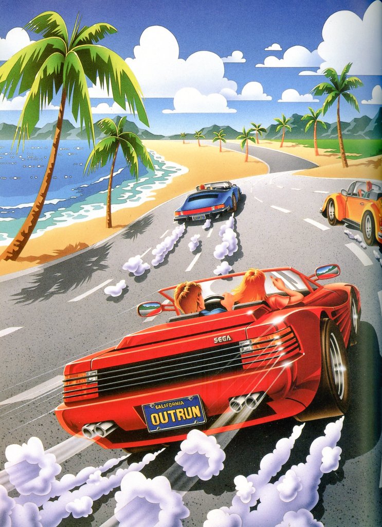 OutRun (1991)
Akira Watanabe 渡辺 章