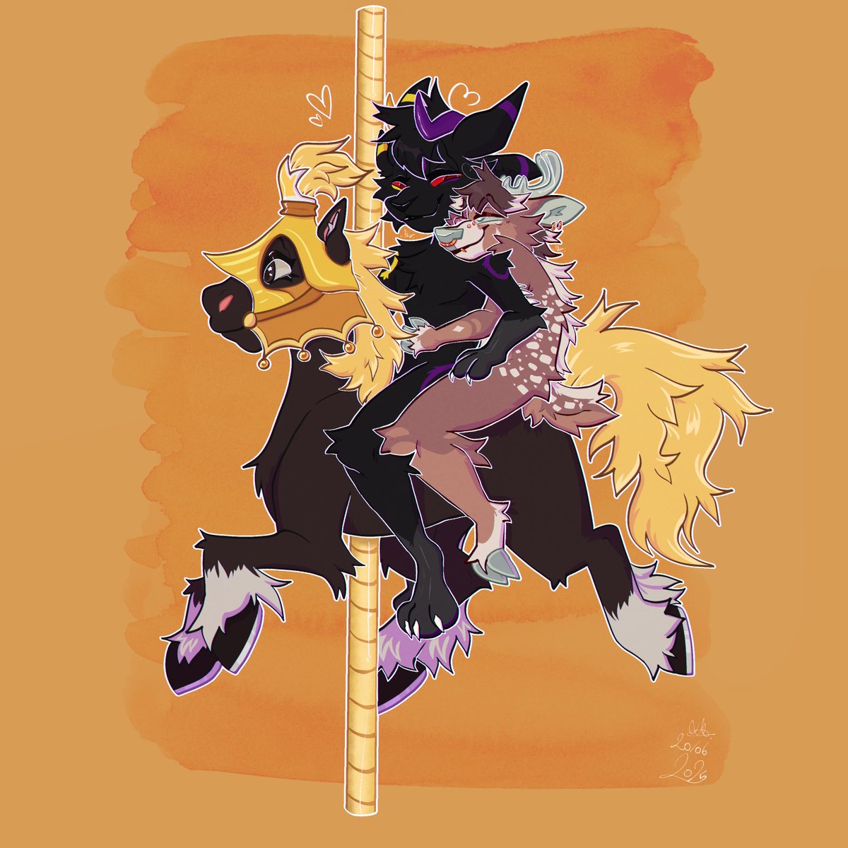 [c] fullbodies for Bree💛💜