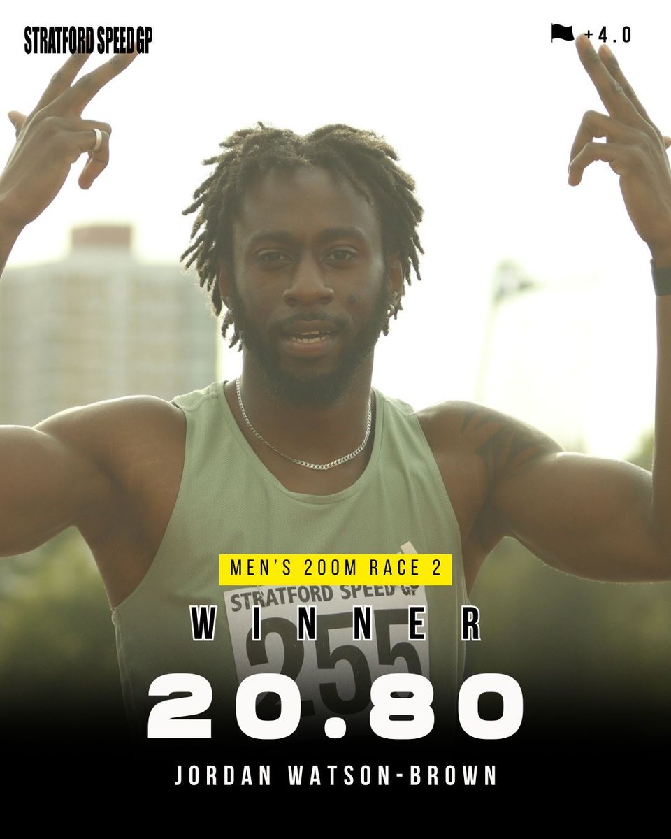 Stratford Speed GP tweet media