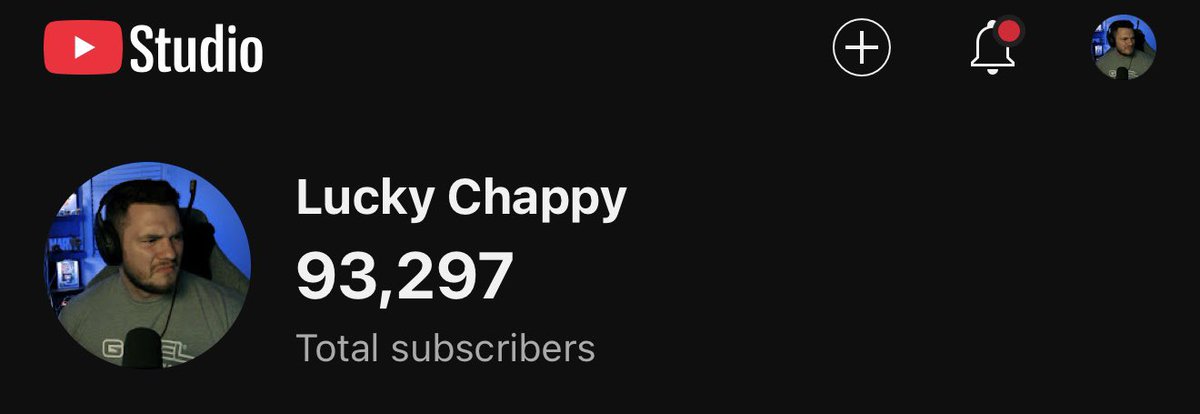 luckychappy_'s tweet image. I’m so close to 100k and the YouTube award, but I just cannot be bothered to make content.
Been doing a lot of irl stuff lately, and I just have no drive to finish this last little grind 😭