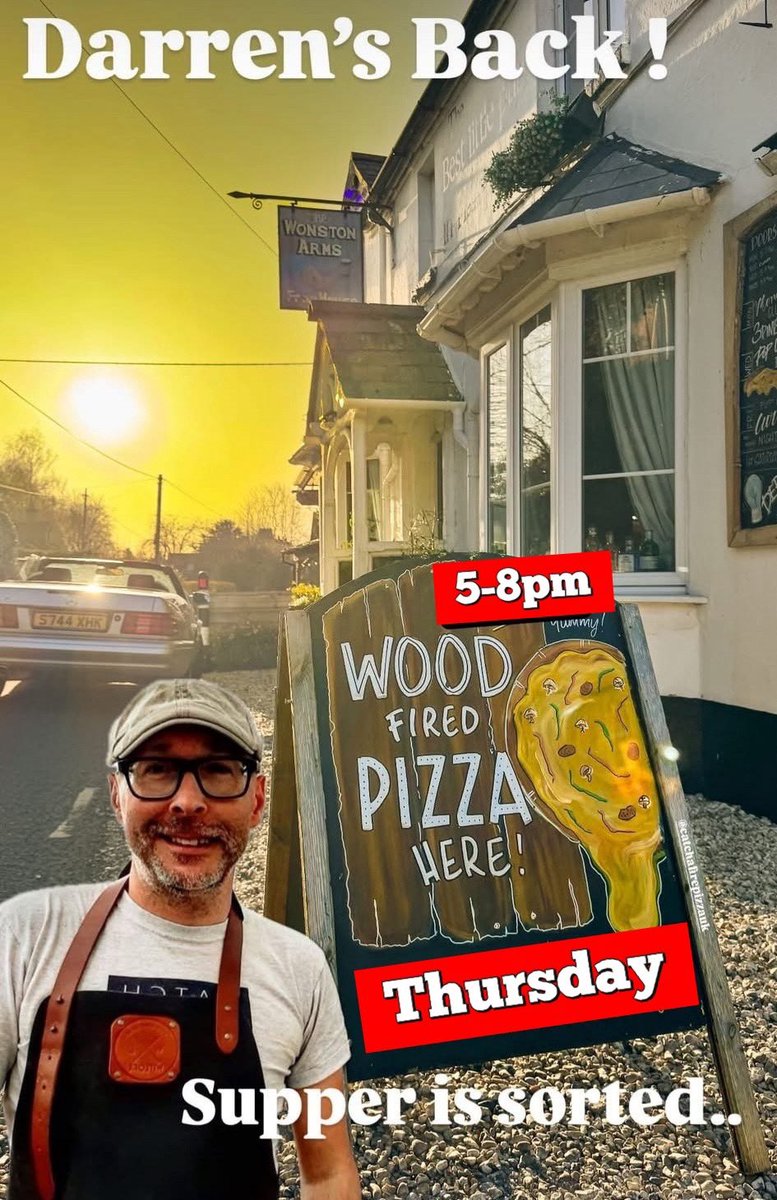 🚨 Pizza plot twist! 🚨
❌ No pizzas this Wednesday
✅ But Darren’s firing up the oven for a Thursday Night Pizza Special! 🍕🔥

Same Catchafire magic, just a day later.
Arrive early — he sells out fast! 🛎️🍺
#PizzaNight #CatchAFire #WonstonBeach #PubLife