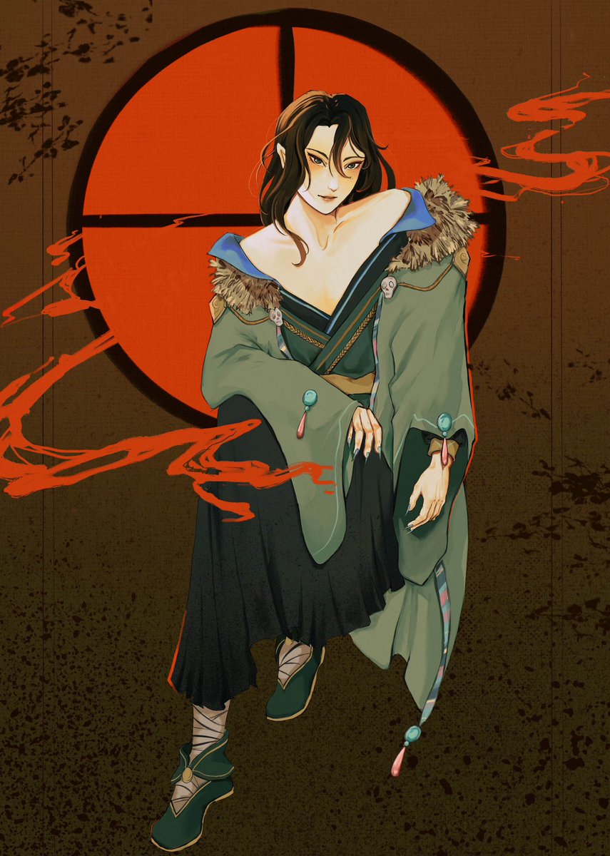 Qi rong 🍃
C0mm1ssi0n for fishy!
Thank you so much <3

#tgcf #qirong #HeavenOfficialsBlessing