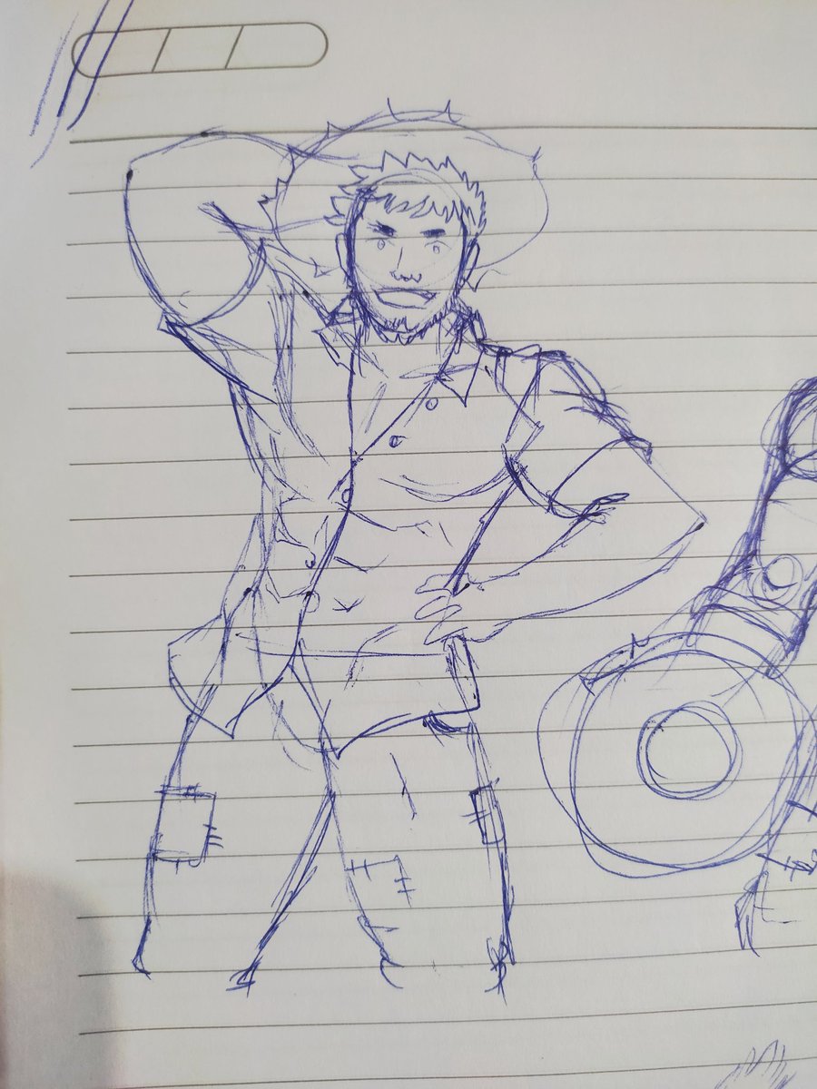 C_D_Olly's tweet photo. In Brazil, we’re now in the middle of Festa Junina (also called São João) 
It’s a traditional celebration with music, dancing, colorful clothes, plaid shirts and lots of food! 
I did some quick pen sketches imagining some ‘São João boys’…

#WIP #sketch #saojoao https://t.co/7Dl1mGRuTr