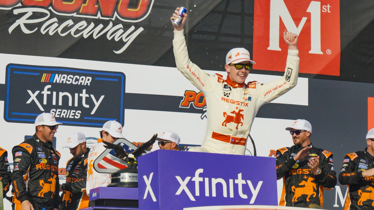 The Podium Finish (@thepodiumfinish) on Twitter photo .<a href="/ConnorZilisch/">Connor Zilisch</a> Takes Lead Late for <a href="/PoconoRaceway/">Pocono Raceway</a> Victory
Zilisch won the #ExplorePocono250 at Pocono Raceway for his second win of the 2025 <a href="/NASCAR_Xfinity/">NASCAR Xfinity</a> Series season.
đź–‹ <a href="/tylerlopinto/">Tyler Lopinto</a>
📸 <a href="/ishootspeed/">Holden Edward Photography</a> | The Podium Finish
thepodiumfinish.net/connor-zilisch… .<a href="/ConnorZilisch/">Connor Zilisch</a> Takes Lead Late for <a href="/PoconoRaceway/">Pocono Raceway</a> Victory
Zilisch won the #ExplorePocono250 at Pocono Raceway for his second win of the 2025 <a href="/NASCAR_Xfinity/">NASCAR Xfinity</a> Series season.
đź–‹ <a href="/tylerlopinto/">Tyler Lopinto</a>
📸 <a href="/ishootspeed/">Holden Edward Photography</a> | The Podium Finish
thepodiumfinish.net/connor-zilisch…