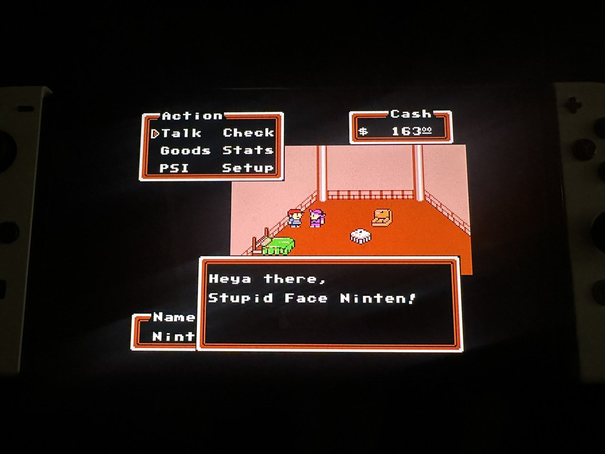 Bro 😑 why did i believe him when they said he was really good with nicknames