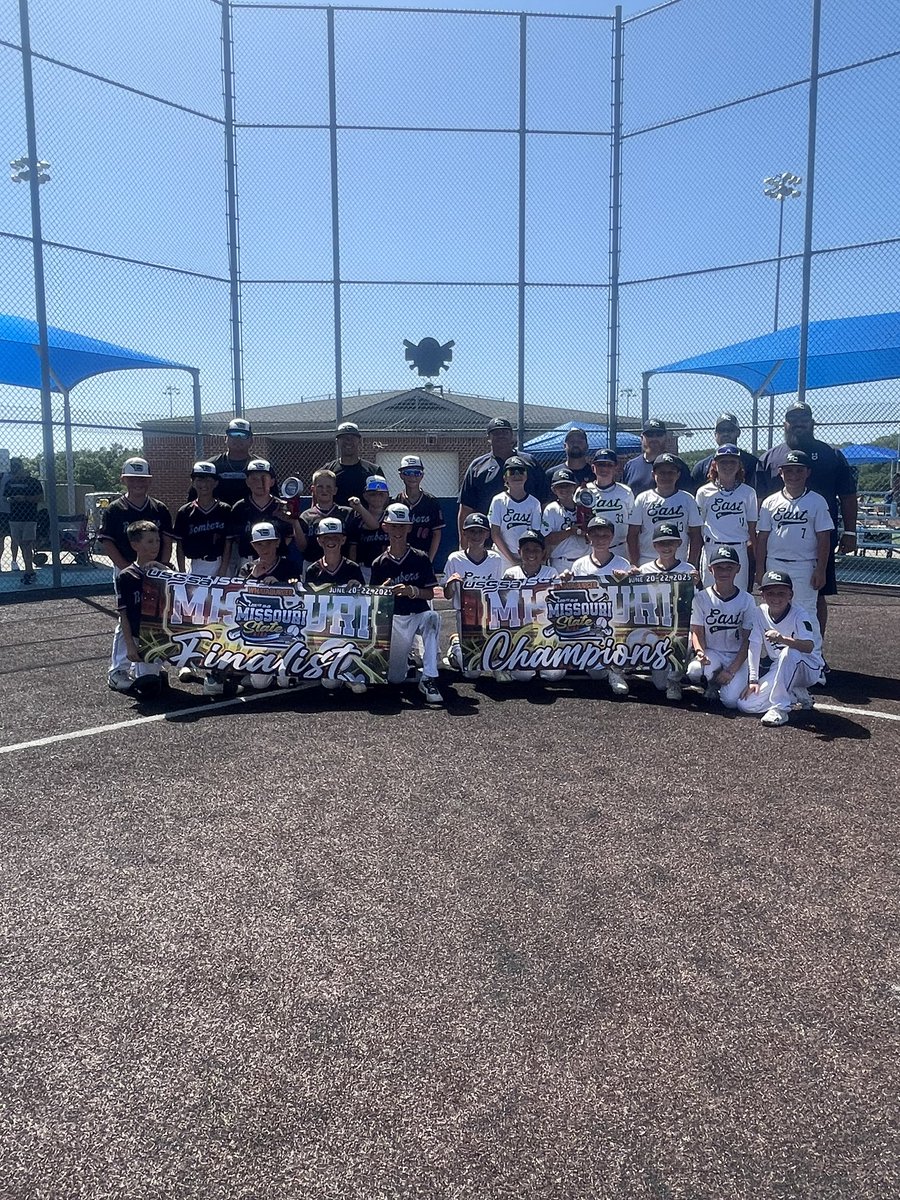 KC Sports (@kcsports) on Twitter photo Congratulations to both of these teams on making it to the <a href="/Whataburger/">Whataburger®</a> A/AA Missouri State Championship! #WhatabuegerState #PlayUSSSA
10AA:
🥇- EKC Diamonds
🥈- Sedalia Bombers
<a href="/USSSA_Midwest/">USSSA Midwest</a> | <a href="/USSSA_KC/">USSSA Kansas City</a> | <a href="/USSSABSBL/">USSSA Baseball</a> | Congratulations to both of these teams on making it to the <a href="/Whataburger/">Whataburger®</a> A/AA Missouri State Championship! #WhatabuegerState #PlayUSSSA
10AA:
🥇- EKC Diamonds
🥈- Sedalia Bombers
<a href="/USSSA_Midwest/">USSSA Midwest</a> | <a href="/USSSA_KC/">USSSA Kansas City</a> | <a href="/USSSABSBL/">USSSA Baseball</a> |