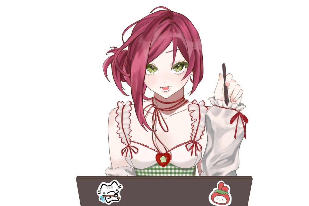 wotormelons's tweet image. Heyy! My commissions are open!✨
I don’t have a VGen (yet) but I promise I’m a real human artist, not a bot lol. My prices are pretty affordable too! 💕Examples of my art are below feel free to check them out and DM/reply if you’re interested!
#comissionsopen