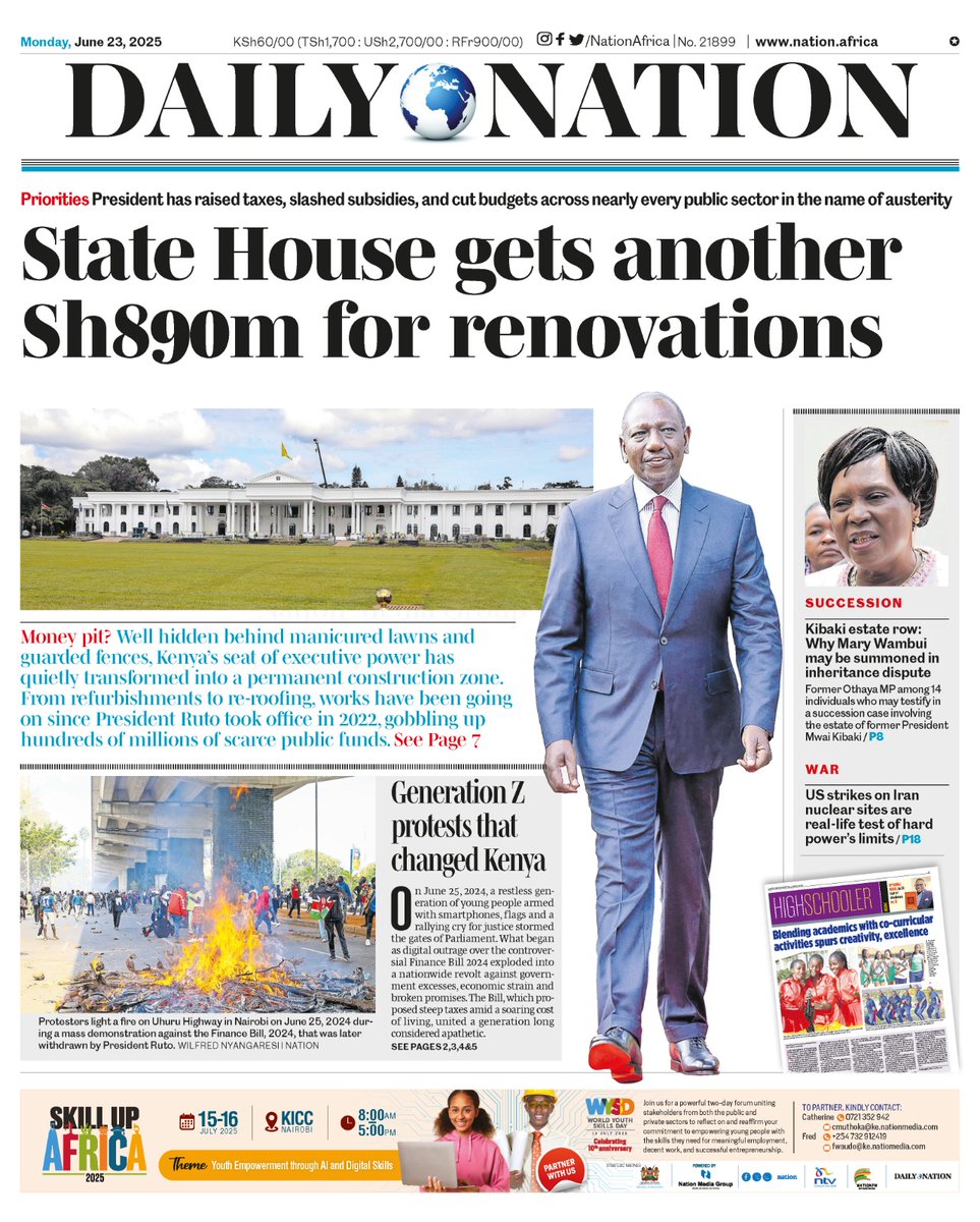 Another reason we should rise up against this government. Avenues of corruption 
#OccupyStatehouse2025 
#OccupyEverywhere
