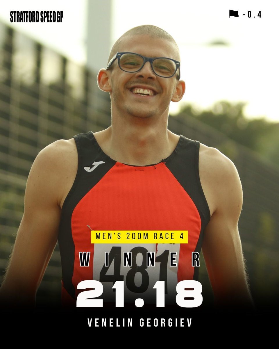 Stratford Speed GP tweet media