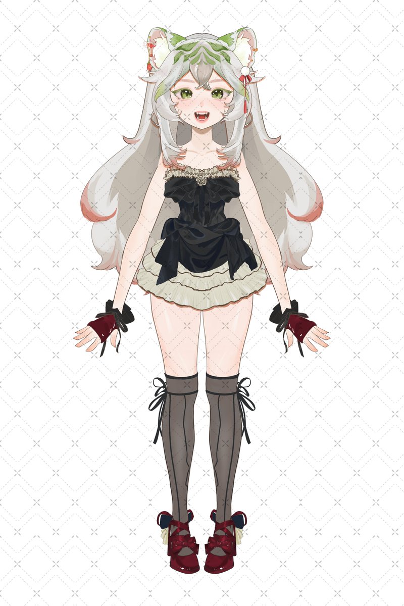 wotormelons's tweet image. Heyy! My commissions are open!✨
I don’t have a VGen (yet) but I promise I’m a real human artist, not a bot lol. My prices are pretty affordable too! 💕Examples of my art are below feel free to check them out and DM/reply if you’re interested!
#comissionsopen