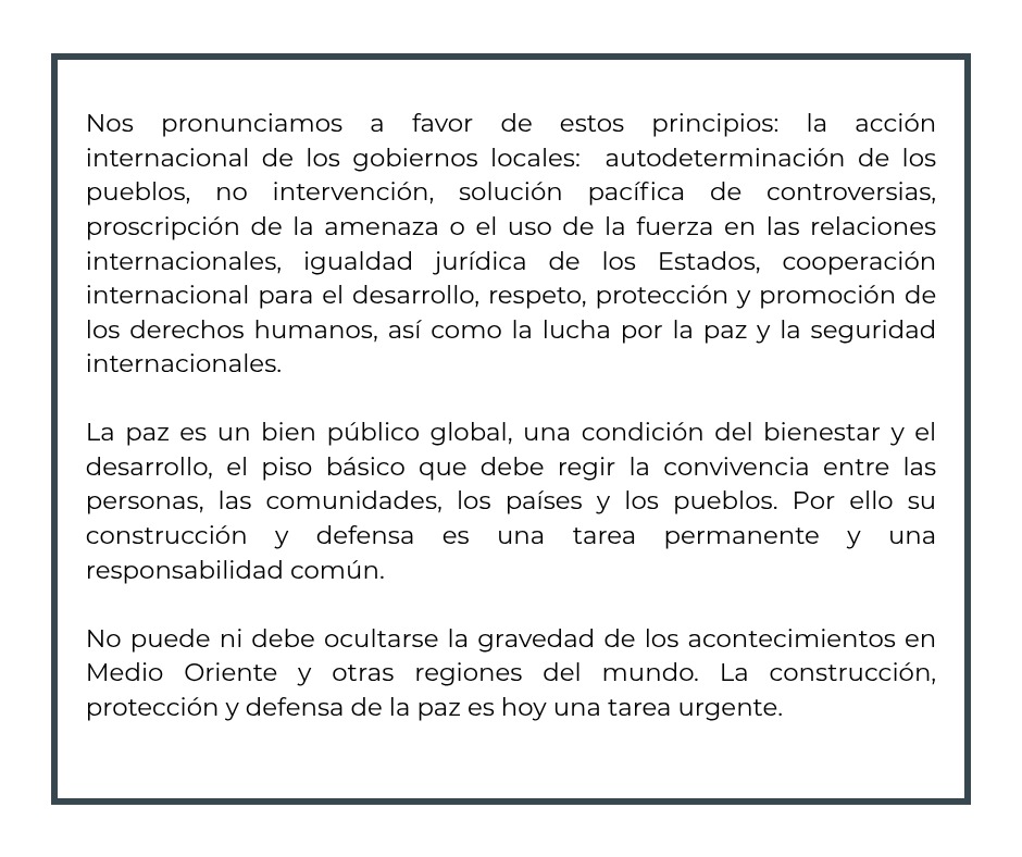 A_Encinas_R's tweet image. La paz mundial y la humanidad no pueden quedar en manos de un supremacista y un genocida.

No guardemos silencio. Luchemos por la paz y la razón.