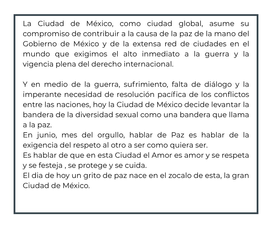 A_Encinas_R's tweet image. La paz mundial y la humanidad no pueden quedar en manos de un supremacista y un genocida.

No guardemos silencio. Luchemos por la paz y la razón.