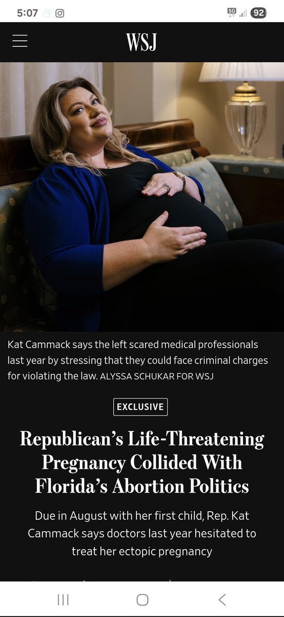 ricklevy67's tweet photo. #Repblican @KatCammack_1 blames the left for @realDonaldTrump 's #AbortionBan that she voted for. https://t.co/8WZsoPcOXY