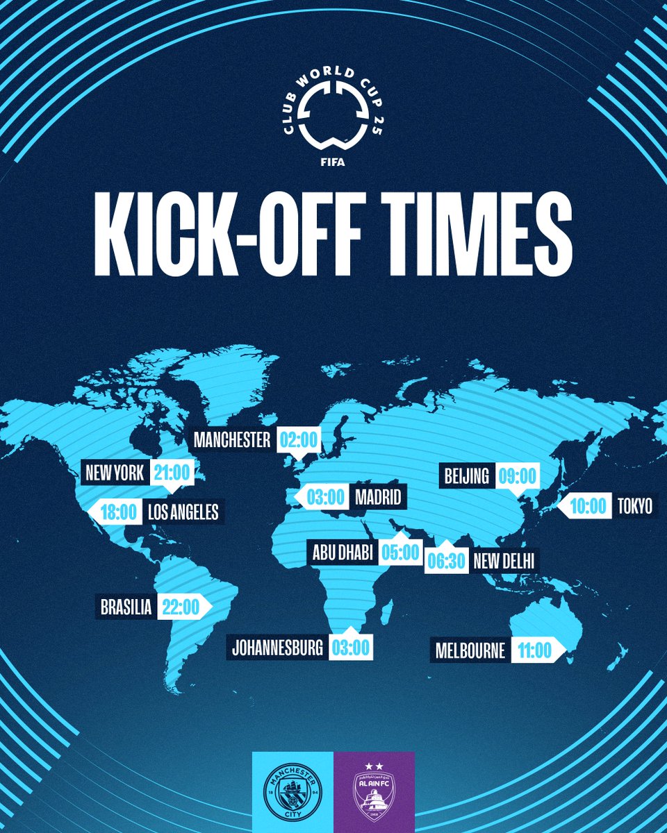 Where will you be tuning in from today? 🌍👋

#FIFACWC | LIVE on DAZN.com