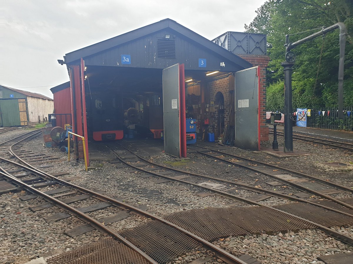 We ticked off Railway No.11 for the year with a ride on the <a href="/westlancsrail/">West Lancashire Light Railway</a>. Haulage was provided by Sybil. A very small but friendly set up, special thanks for the shed tour! So that means in the past 3 Sundays we have done each of the 3 partner 2ft gauge lines!