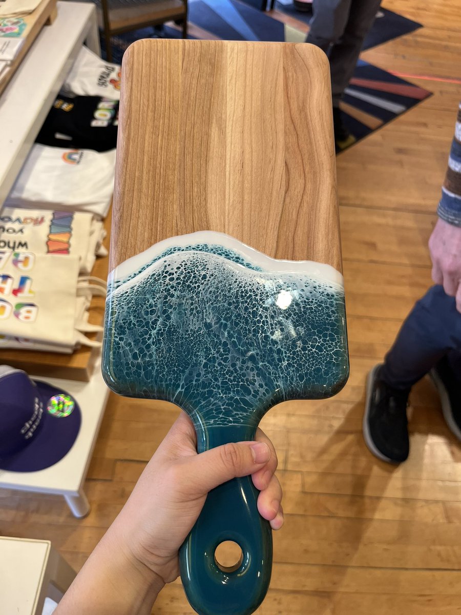 a fancy paddle(不是