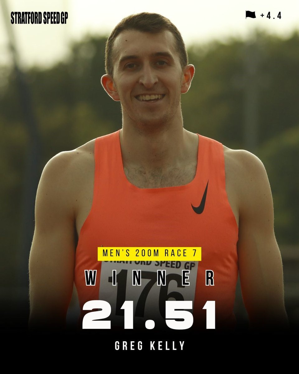 Stratford Speed GP tweet media