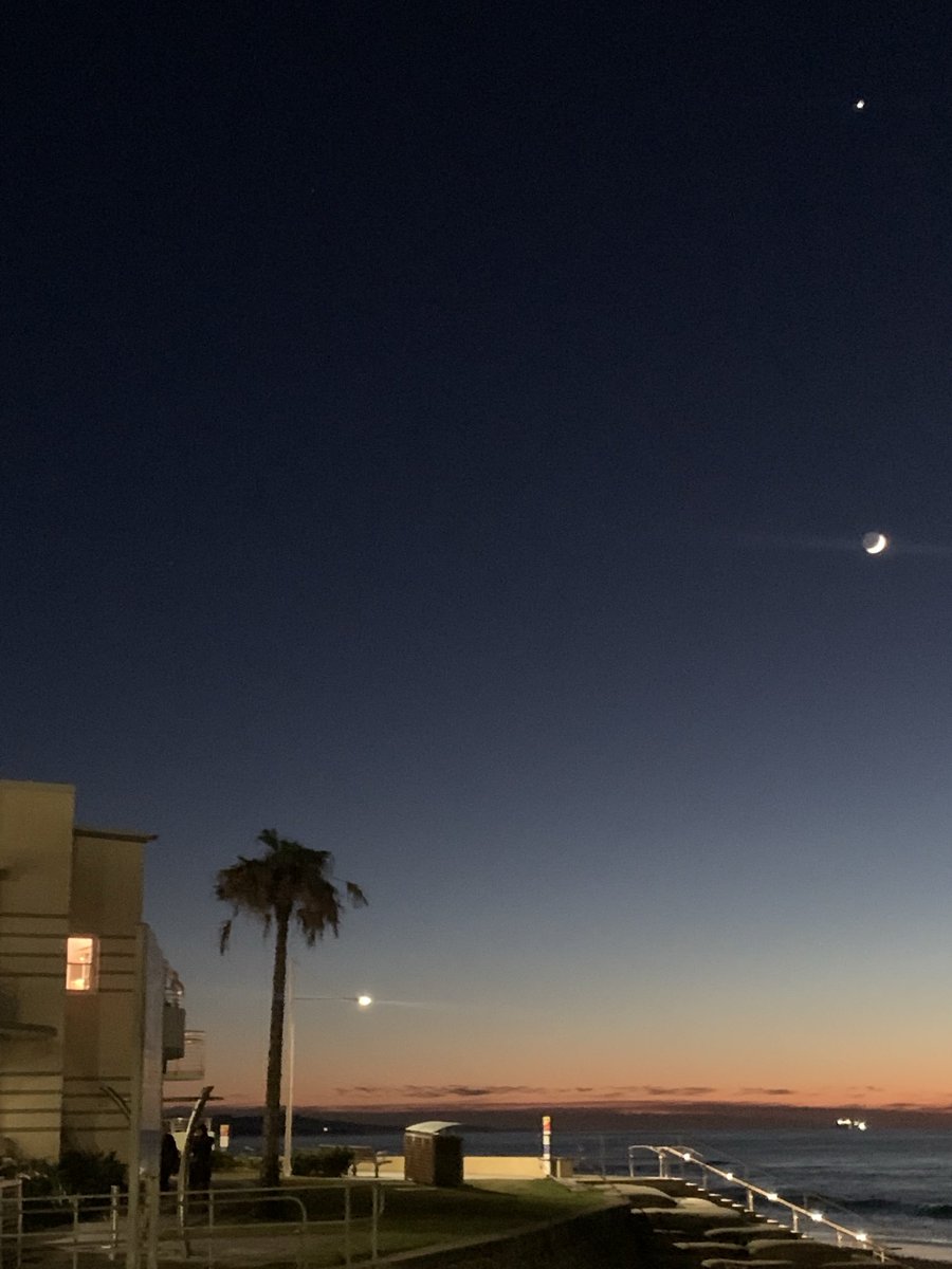 A marvellous night for a Moondance …#theGong