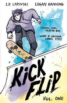 Kickflip
Can Elliot find the courage to share what they've learned about non-binary identity? Will best friend Jess or the skateboarding crew accept Elliot for who they are? And what about Ryan, the skater who Elliot has been feeling increasingly close to?
anewchapterbooks.com/product-page/k…