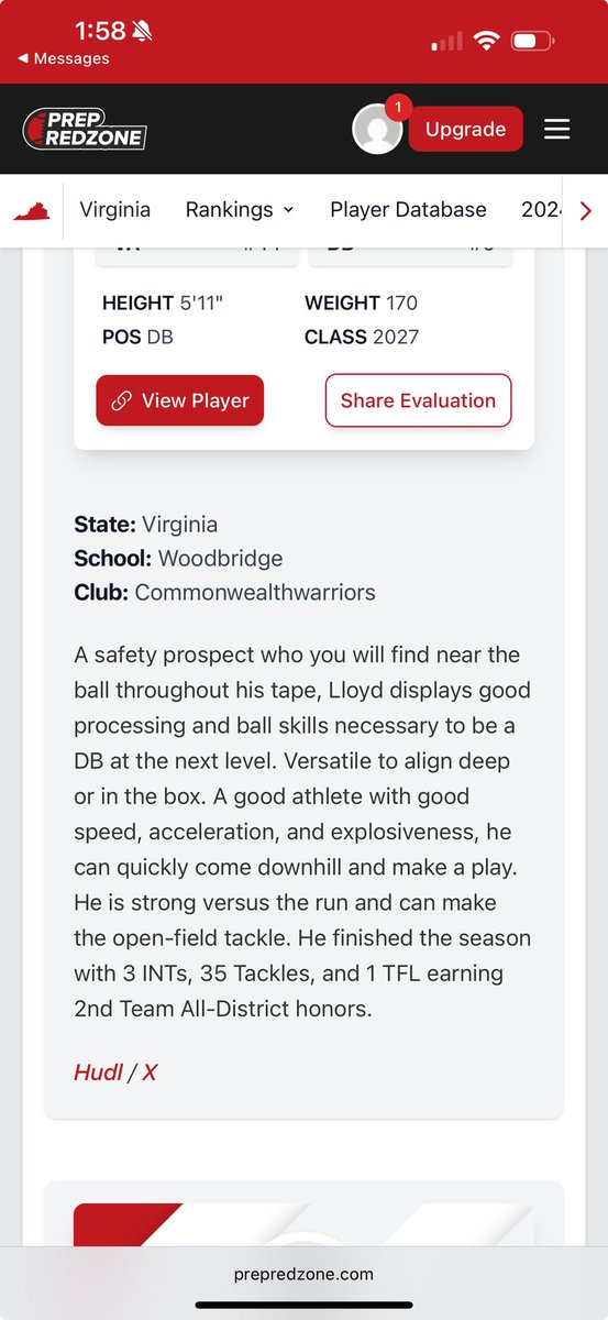 Thanks for the article <a href="/PrepRedzoneVA/">Prep Redzone Virginia</a> ❤️