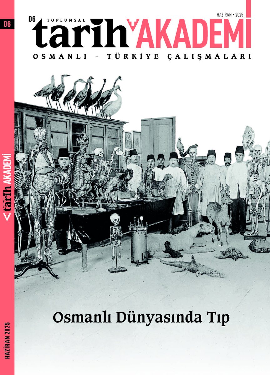 Toplumsal Tarih Akademi
Haziran 2025
dergipark.org.tr/tr/pub/ttakade…
