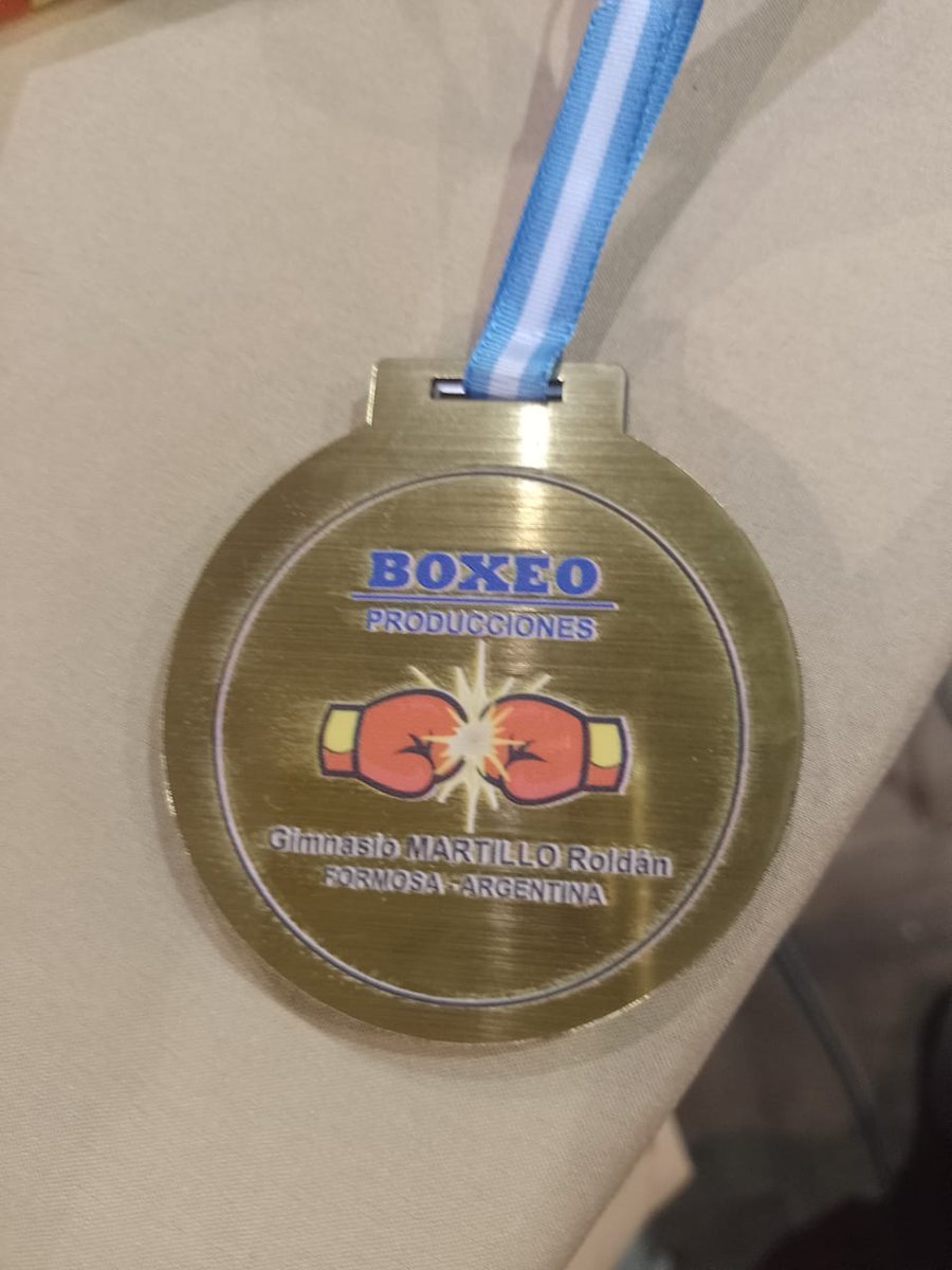 Velada de Boxeo en la ciudad de Formosa -21/06/2025 - CLUB SPORTIVO PATRIA.El municipio entregó medallas y distinciones entre los participantes competidores.