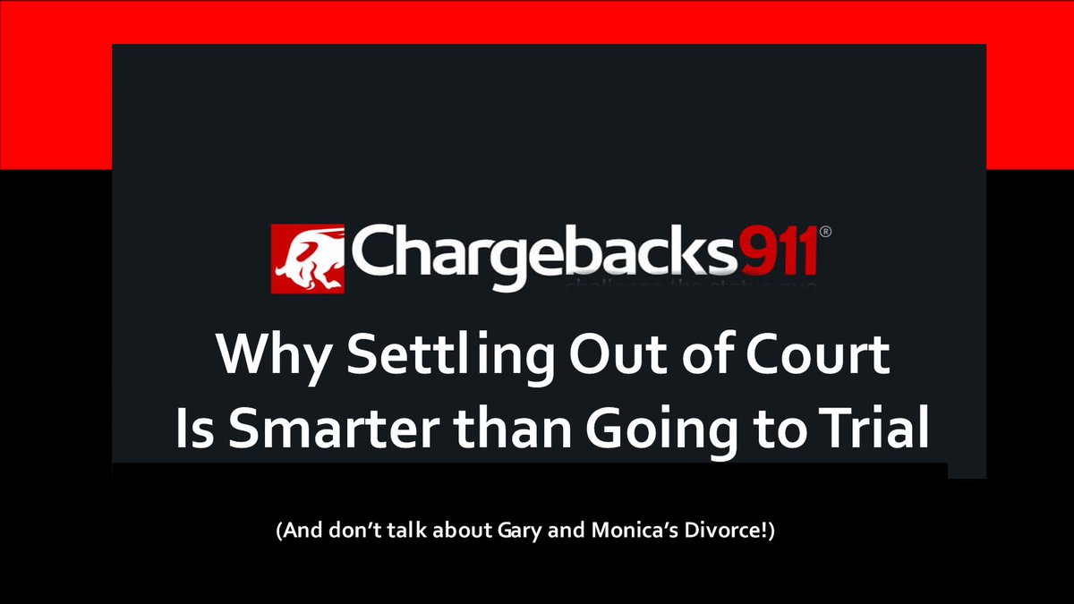 #Scientology <a href="/Chargebacks911/">Chargebacks911</a> <a href="/GaryCardone/">Gary Cardone</a> #MonicaEaton
Livestream June 22, 2025 @ 6PM Pacific 
Gary Cardone &amp; His Ex Monica Eaton Avoid a High Risk Public Trial by Settling a Major Lawsuit Against Chargebacks911 scientologymoneyproject.com/2025/06/22/gar… via <a href="/JeffreAugustine/">Jeffrey Augustine</a>