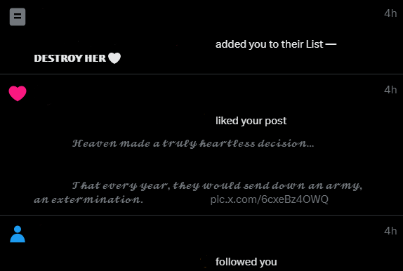 Meloetta.𝄞

Even tho I usually don't call out, you pissed me off so I'm doing it this time and yes I still took the time to anonymize you. What a first impression dude, you never even talked to me and you uneven my pinned and add me to your harem fuck list. Fuck off.