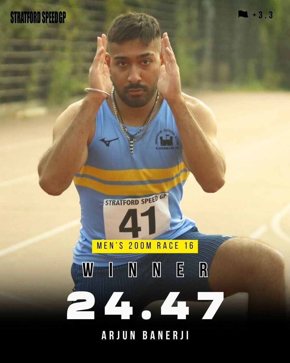 Stratford Speed GP tweet media
