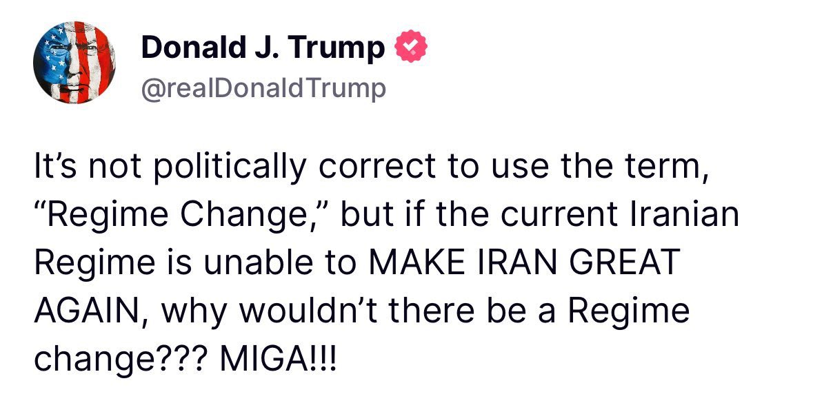BREAKING: You’re going to learn what mission creep is. He’s doing it right now. It hasn’t even been 24 hours.