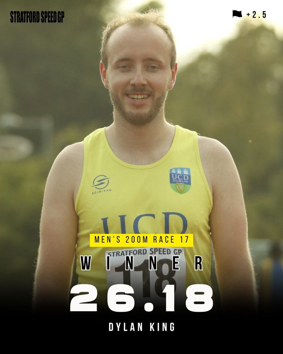 Stratford Speed GP tweet media