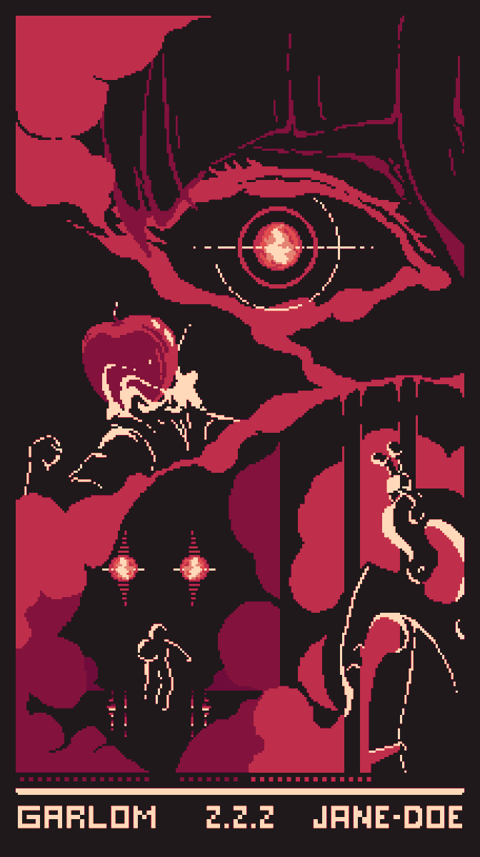 Garl0m's tweet photo. 3 pieces to get to know me

Been doing ZZZ character focused pieces for mobile recently that I'm pretty proud of

I also have 1296x2880 (20:9) versions to use as mobile wallpapers~~
#pixelart #ZenlessZoneZero #zzzerofanart #zzzero  #ゼンゼロ https://t.co/3XeAclWL1k