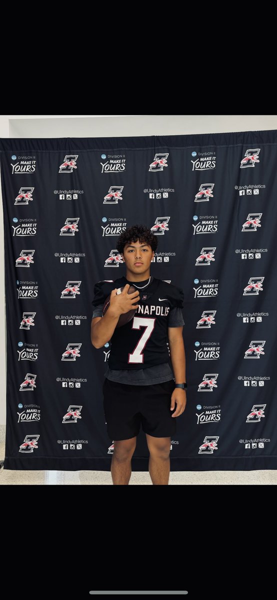 ty_jackson7's tweet image. Great day in Indianapolis, thanks to the coaching staff at @UIndyFB for bringing me in today. @pekinfootball @Coach_JBivens